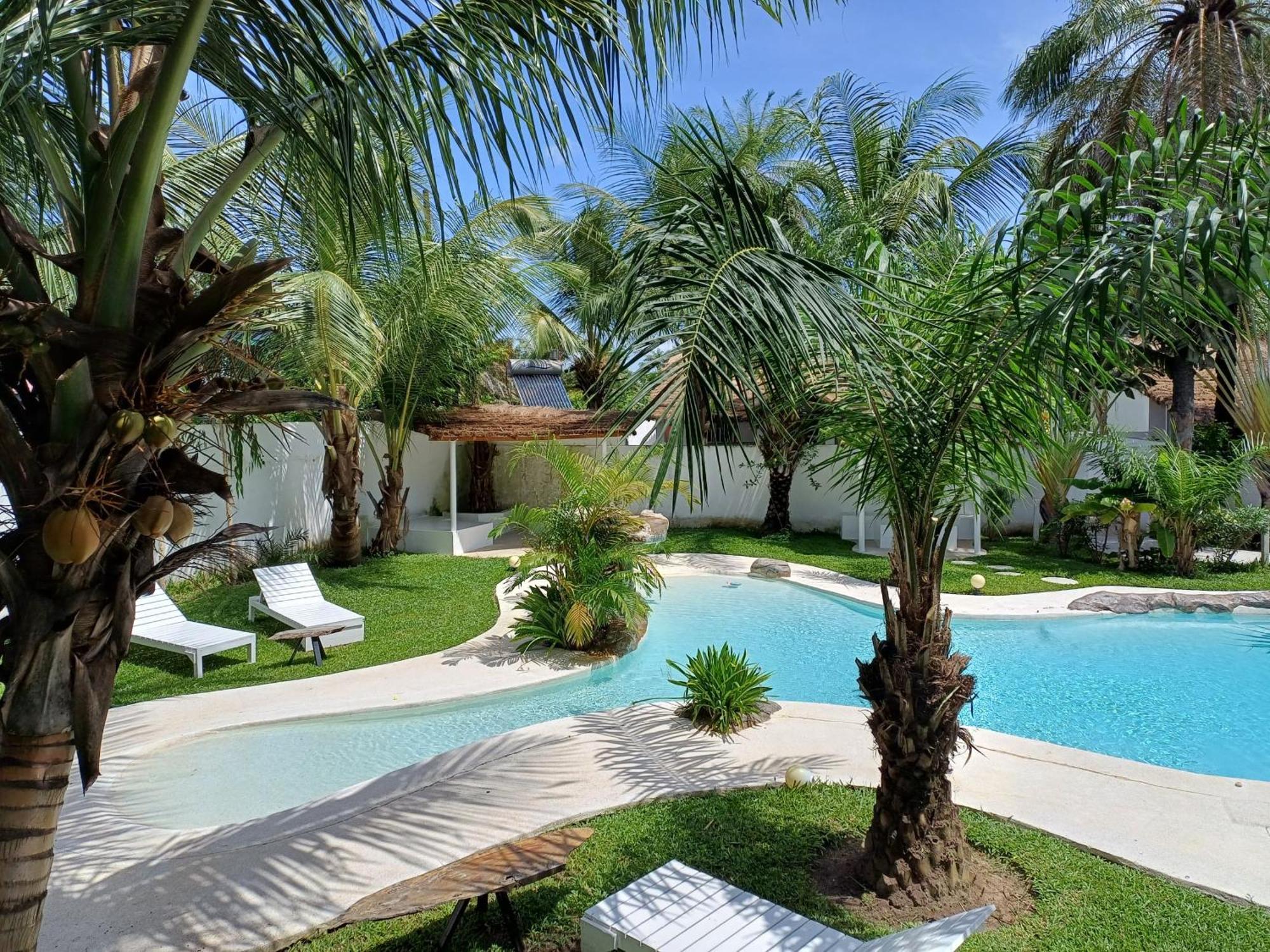 Вилла Oasis Club Кап Скиррен Экстерьер фото