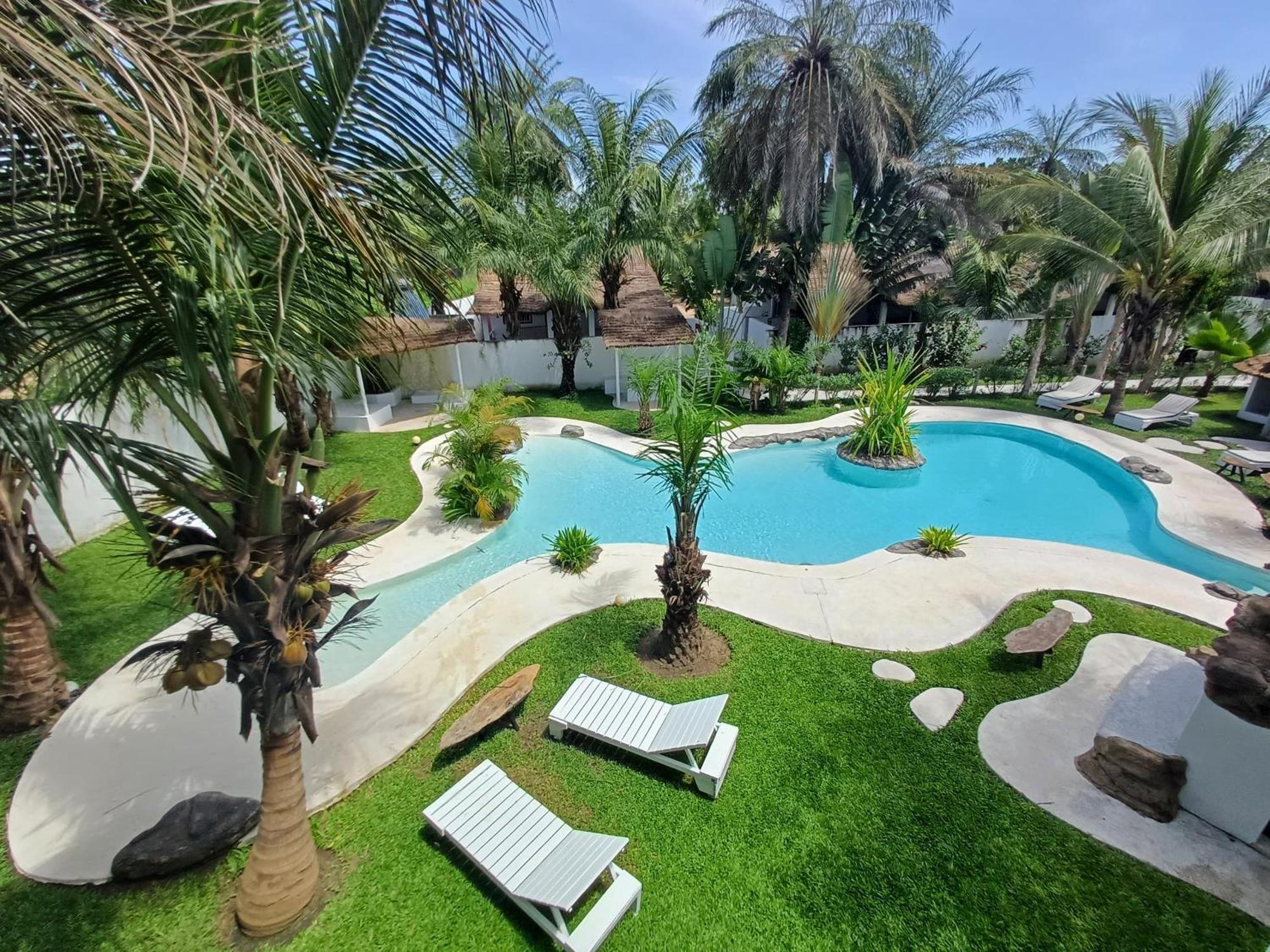 Вилла Oasis Club Кап Скиррен Экстерьер фото