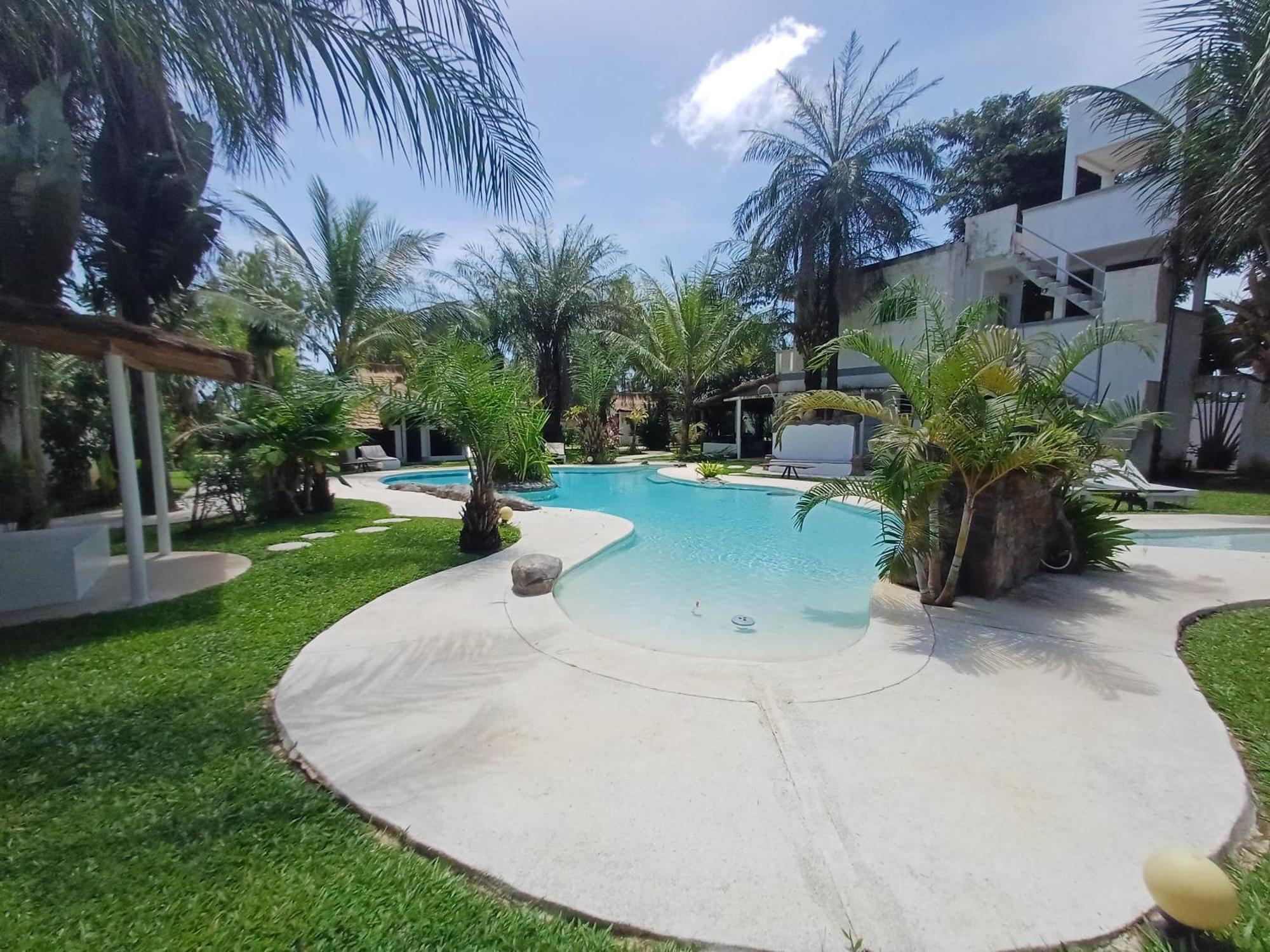 Вилла Oasis Club Кап Скиррен Экстерьер фото