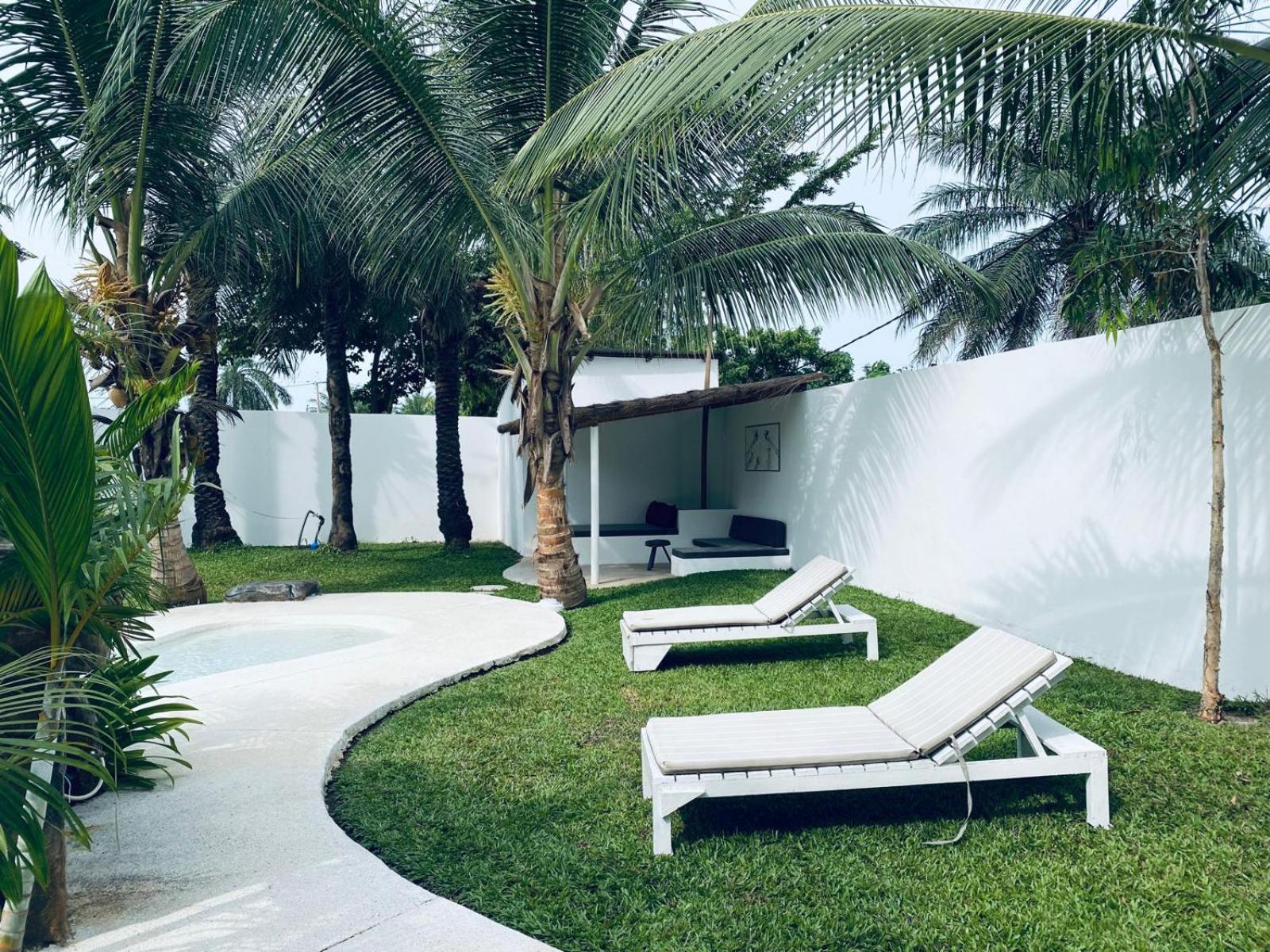 Вилла Oasis Club Кап Скиррен Экстерьер фото