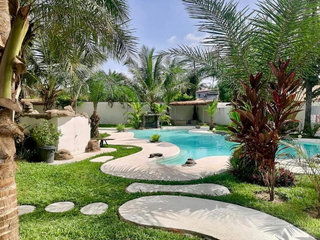 Вилла Oasis Club Кап Скиррен Экстерьер фото